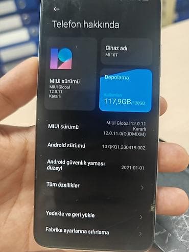 kontakt home honor 400 pro: Xiaomi Mi 10T, 128 GB, 
 Barmaq izi — 4