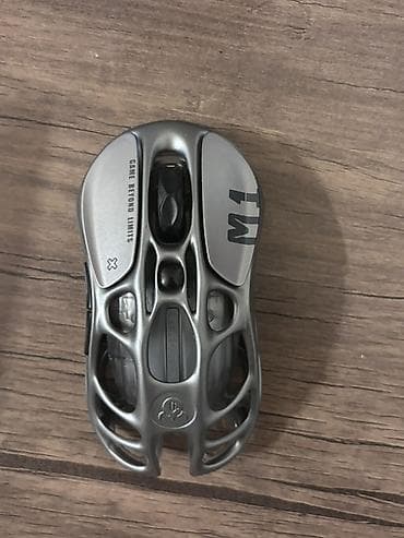 apple m1: Oyun siçanı – M1 (korpusu skelet dizaynlı) - “Game Beyond Limits” — 1