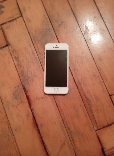 IPhone 5s, 64 GB, Ağ, Barmaq izi