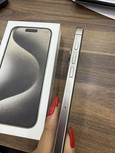 ucuz ayfonlar: IPhone 15 Pro, Natural Titanium — 3