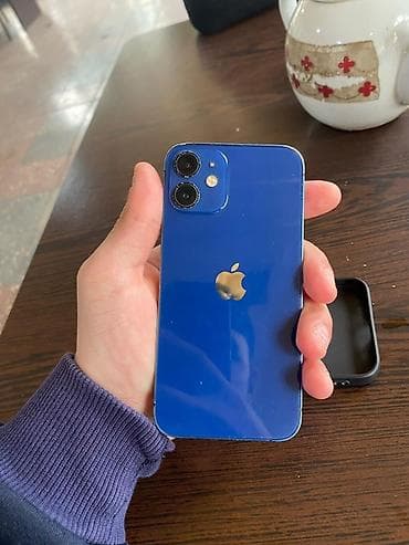 ipad pro 2024: IPhone 12, 64 GB, Mavi, Face ID — 1