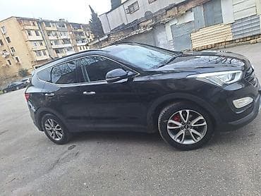 encar.com hyundai: Hyundai Santa Fe: 2 l | 2014 il Krossover — 4