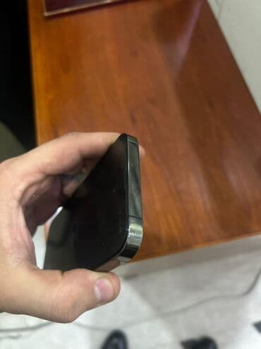 Apple iPhone: IPhone 13 Pro, 128 ГБ, Черный, Face ID — 1