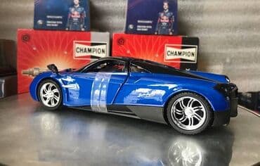 metbex tavan modelleri: Коллекционная модель Pagani Huayra blue 2012 MOTORMAX Art : 79312 — 17