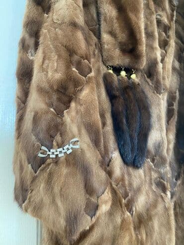 damaşnikle ne demek: Kürk, Standart, rəng - Qəhvəyi — 2