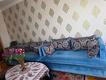 2 divan + 1kreslo ve 1 jurnalni az işlənib ela veziyyetde Qiymet 550 — 2