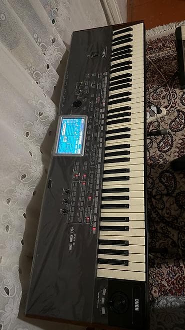 beş açılan tüfəng: Sintezator, Korg — 3