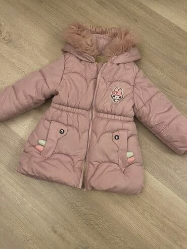 Kurtka, Qız üçün, 3 - 4 yaş