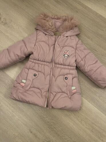 детская пижама комбинезон: Куртка, Для девочек, 3 - 4 года — 1