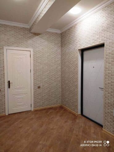 xacmaz dasinmaz emlak: 2 otaqlı, Yeni tikili, 56 kv. m — 10