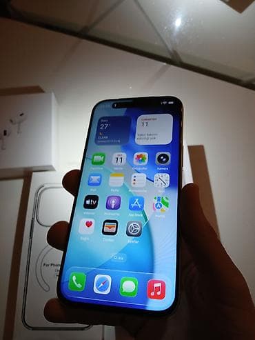 iphone 12 adapter: IPhone 17 Pro Max, 128 GB, Ağ — 6