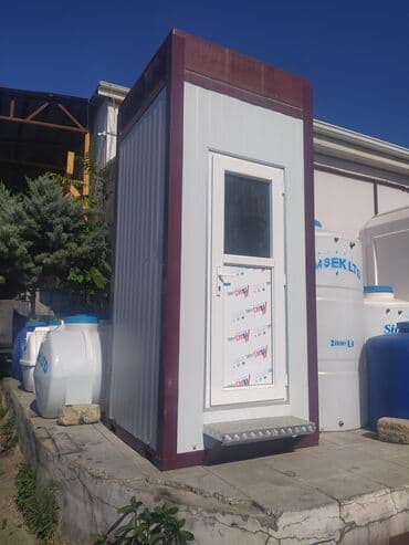 ucuz vaqon: Konteynerler gozetci kabinleri seyyar wc ler — 2