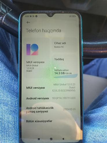 redmi not 8 ucuz: Redmi 9 C problemsiz telefon 128 yaddaş nömrəyə zəng edin yazın — 1