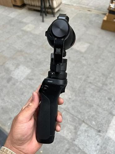 DJI Osmo+ əl stabilizatoru və kamera - 3 oxlu gimbal stabilizasiya — 2