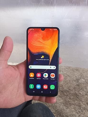 Samsung Galaxy A50, 64 GB, rəng - Göy, İki sim kartlı lalafo.az -da Samsung Galaxy A50, 64 GB, rəng - Göy, İki sim kartlı