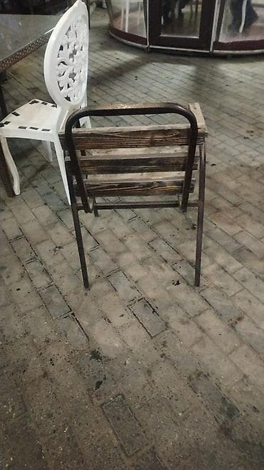 venecianka boya: Sadə stul, Metal — 1