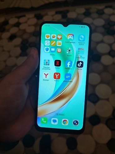 codera yeni nəşr pdf: Honor X6b, 128 GB, rəng - Qara, Barmaq izi — 1