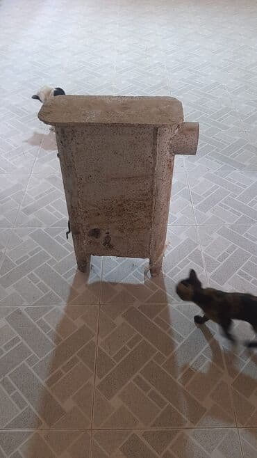 odun satış: Dəmir Peçi, İşlənmiş, yanacaq - Odun — 1