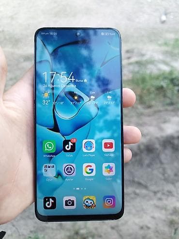 sennheiser mikrofon wireless: Huawei 128 GB, rəng - Mavi, İki sim kartlı — 2