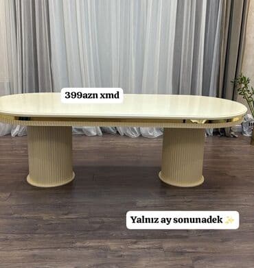 табуретки на кухню: Гостиный стол, Новый, Нераскладной, Овальный стол — 2