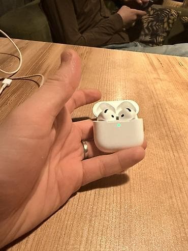 sesguclendirici: Apple AirPods (3-cü nəsil) simsiz qulaqcıq - Dizayn: Qısa “stem”li — 1