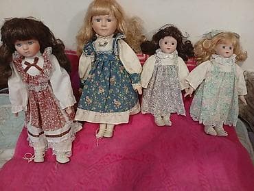 iqra oyun: Bu farfor kuklalar kolleksiyası müxtəlif ölçülərdə və detallı — 2