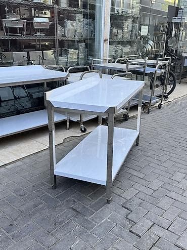 Restoran, kafe avadanlığı: ✅Nerj stol ✅Uzunluğ 140sm En 60sm Hündürlük 85 sn Nerj stol Nerj — 5
