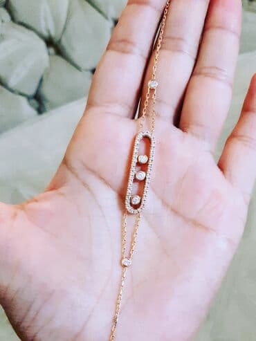 qizil halqa qolbaqlar: Браслет, Розовое золото, 750 проба, 459 г — 2