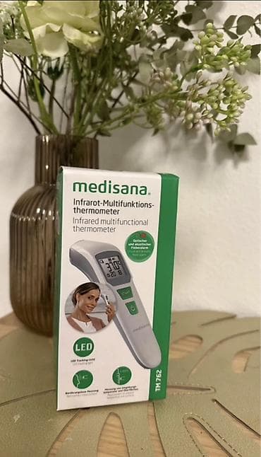 Medisana TM 762 İnfrared Multifunksional Termometr (Almaniya brendi) lalafo.az -da Medisana TM 762 İnfrared Multifunksional Termometr (Almaniya brendi)