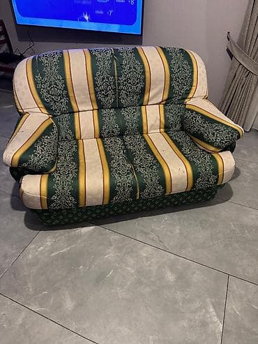 Divan, İşlənmiş, Açılmayan, Bazasız, Parça, Çatdırılma yoxdur — 4
