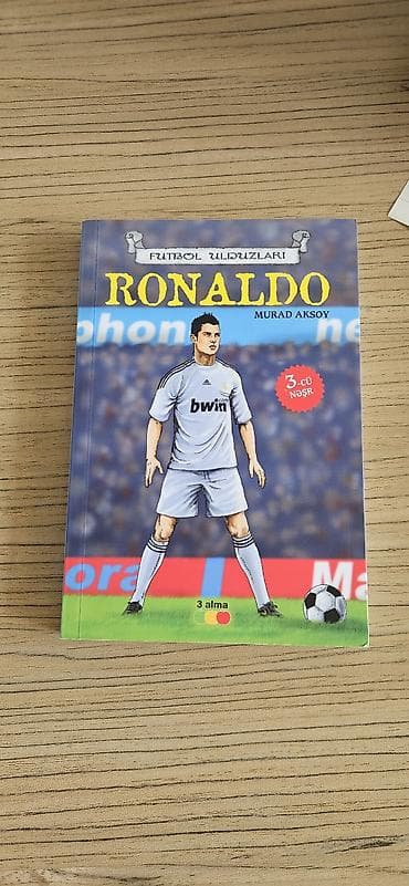 Ronaldo Futbol ulduzu kitab 3 cü nəşr Murad Aksoy lalafo.az -da Ronaldo Futbol ulduzu kitab 3 cü nəşr Murad Aksoy