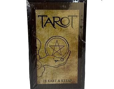Tarot dəsti – 78 kart və kitab Məhsul xüsusiyyətləri: - Tam dəst: 78