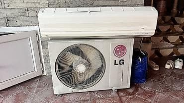 zanussi kondisioner: LG Gold markalı split kondisioner satılır. Az işlənib, səliqəli — 3