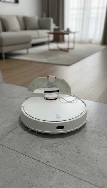 робот пылесос xiaomi купить в баку: Пылесос Xiaomi, Влажная уборка, Нет кредита — 1