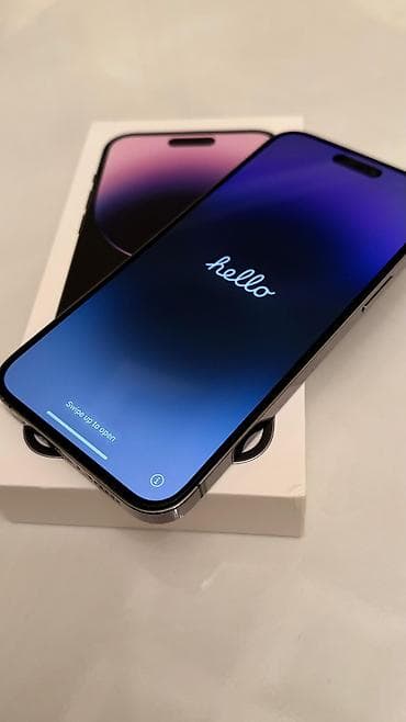 iphone 12 kredit: IPhone 14 Pro Max, 256 ГБ, Deep Purple, Отпечаток пальца, Face ID — 3