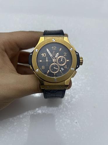 Yeni, Qol saatı, Hublot, rəng - Qızılı