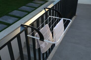 вешалка потолочная для сушки белья: Radiator asilqani Kombi aslqani Ölçü 50*33sm #12azn Ölçu 70*33sm — 1