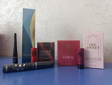 oh şhamo: Oriflame qadın ətirlərinin və makiyaj məhsullarının seçimi Ətirlər: - — 4