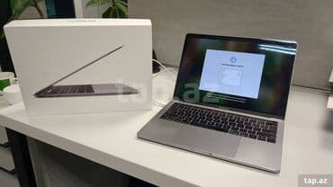 Apple MacBook: İşlənmiş Apple MacBook, 13.3 ", Intel Core i5, 256 GB, Pulsuz çatdırılma, Rayonlara çatdırılma, Ünvandan götürmə