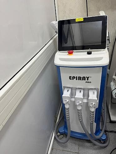 isma lazer: Epiray Pro Buz Lazer (Aleksandrit+Diod ütüləmə) Fotocavanlaşma,damar — 1