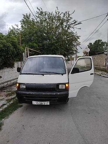 ford tranzit 2007: Toyota Hiace: 2.5 l | 1990 il Mikroavtobus — 9
