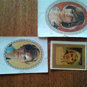 ağ şekil: Antik şəkillər biri 50 manatdır birinci şəkil göz vurur hamısı 1960 ci — 2