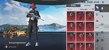 195 75 16: PUBG Mobile hesabı – zəngin kolleksiya və inkişaf etmiş silah skini — 6