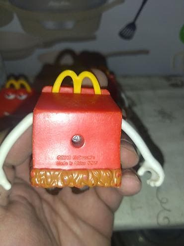 İncəsənət və kolleksiyalar: Məhsul: McDonald’s Happy Meal “Happy” fiqurları – 3 ədəd dəst Təsvir — 7