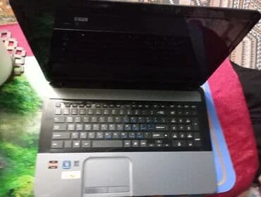 мышь: Б/у Toshiba, 17.3 ", AMD A6, 512 ГБ, Самовывоз — 1