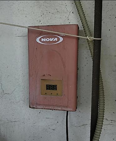 NovaTec EVR-500VA Automatic Voltage Regulator - Model: EVR-500VA - — 2