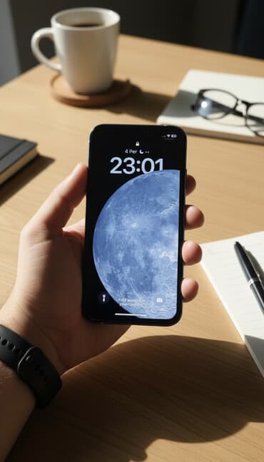 сотовый телефон fly ezzy 5: IPhone X, 64 ГБ, Natural Titanium — 1