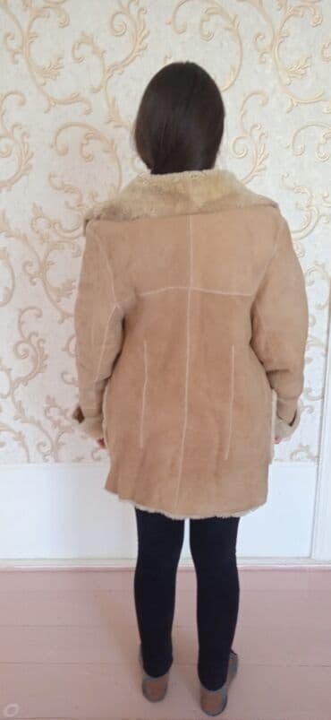 женские шлепанцы с мехом: Təbii kürk az istifadə olunub ölçüsü 38iki tərəfli istifadə oluna — 3