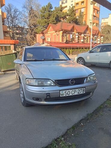 kran satilir: Opel Vectra: 1.6 l | 1997 il 550000 km Sedan — 1