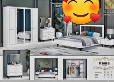 işlənmiş krafatlar: Yataq otağı dəstləri — 1